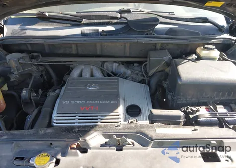 2002 Lexus Rx 300 from USA, damaged, VIN JTJHF10U120253189